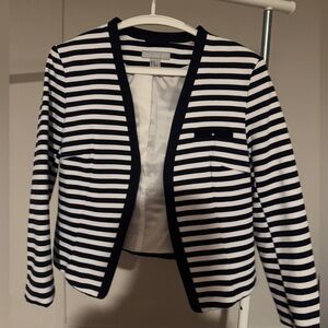 Stripped jacket/blazer for women